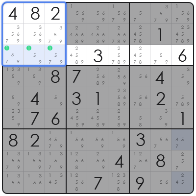 solve sudoku step by step